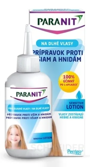 PARANIT SENSITIVE LOTION