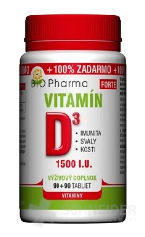 BIO Pharma Vitamin D3 FORTE