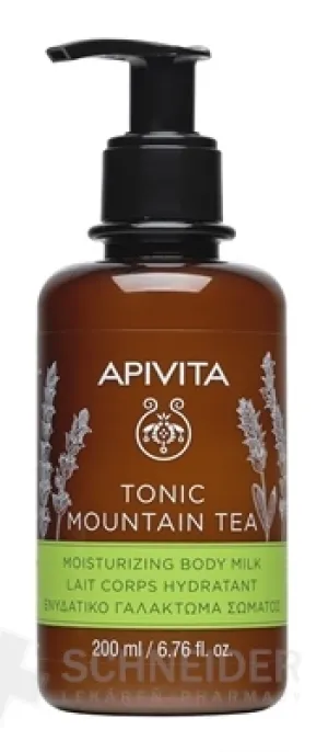 APIVITA TONIC MOUNTAIN TEA FEUCHTIGKEITSSPENDENDE KÖRPERMILCH