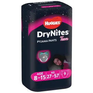 HUGGIES DRY NITES LARGE FÜR MÄDCHEN (8-15 Jahre)