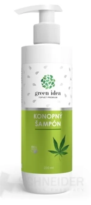 TOPVET green idea HEMP SHAMPOO