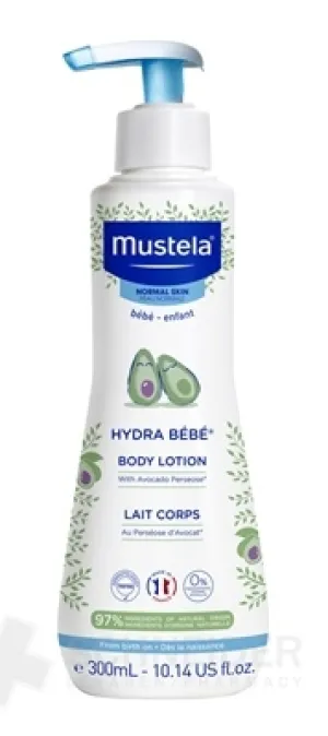 Mustela HYDRA BABY Feuchtigkeitsspendende KÖRPERMILCH