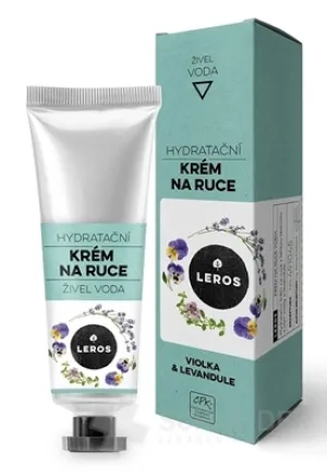 LEROS FEUCHTIGKEITSHANDCREME MIT WASSER