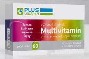PLUS APOTHEKE Multivitamin mit Mineralien