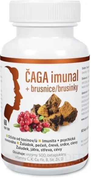 CHAGA immun + Preiselbeeren