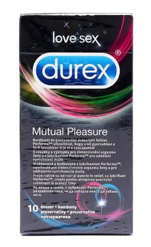 DUREX Gegenseitiges Vergnügen