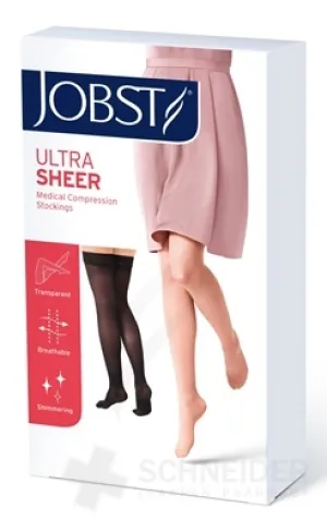 JOBST ULTRA SHEER Kompressions-Oberschenkelstrümpfe