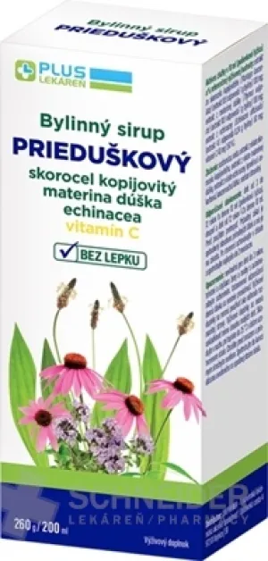 PLUS APOTHEKE Kräutersirup BRONCHI