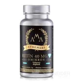 AUROMEDA RUTÍN 40 MG OMIKRON