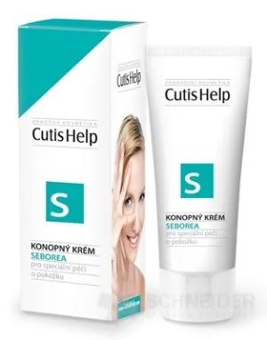 CutisHelp SEBOREA Hanfcreme – neu