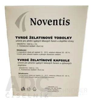 Noventis Gelatinekapseln Größe 1 Fagron