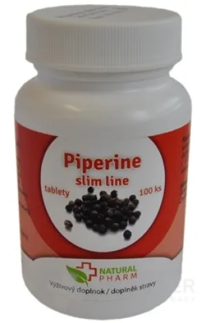 NATURAL PHARM Piperin Slim Line