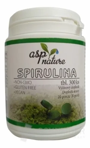 asp SPIRULINA