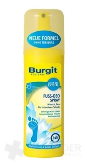 Burgit FUSS - DEO SPRAY Mineral