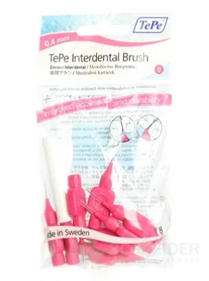 TePe Interdentalbürsten 0,4 mm