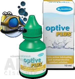 Optive Plus Augenlösung