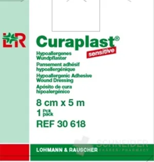 CURAPLAST Sensitiv 8cmx5m