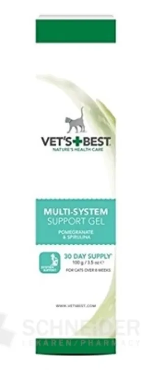 DAS BESTE MULTISYSTEM-UNTERSTÜTZUNGSGEL DES TIERARZTS