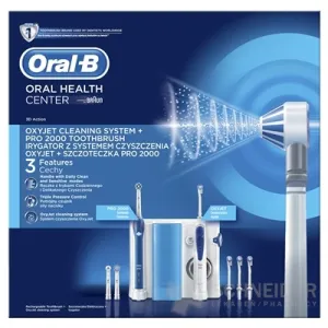 Oral-B MUNDGESUNDHEITSZENTRUM, PRO 2000 + OXYJET
