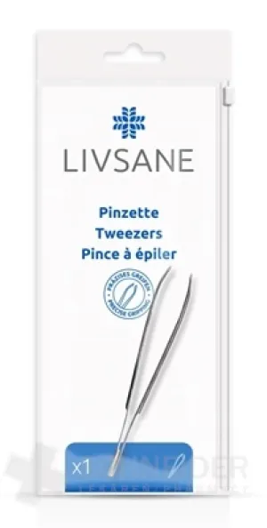 LIVSANE Kosmetikpinzette