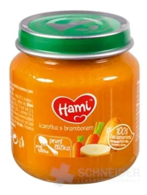 Hami-Gemüsebeilage Karotte mit Kartoffeln
