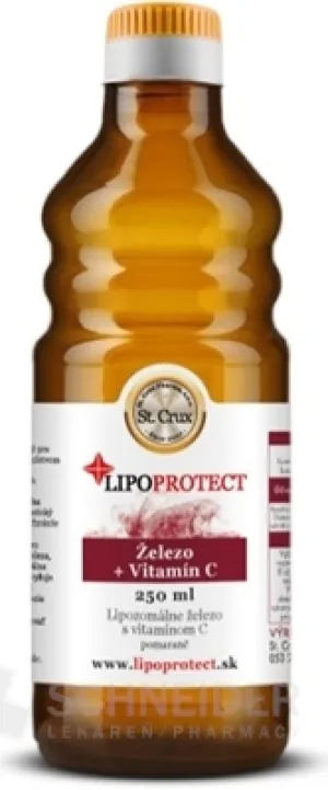 Eisen + Vitamin C LIPOPROTECT - St. KERN