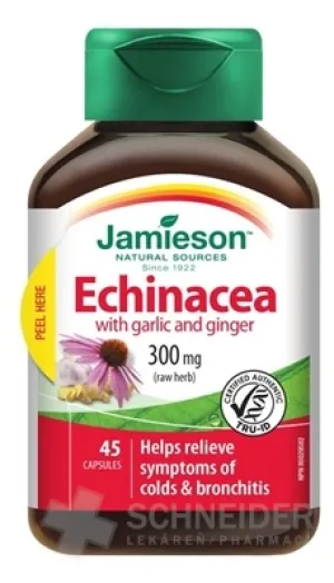 JAMIESON ECHINACEA MIT KNOBLAUCH UND INGWER