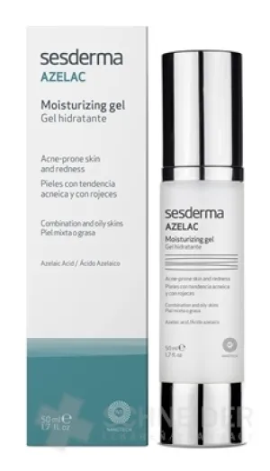sesderma AZELAC Feuchtigkeitsspendendes Gesichtsgel