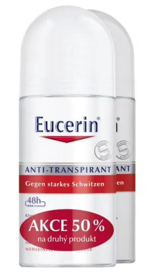 Eucerin Ball Antitranspirant 2x50ml