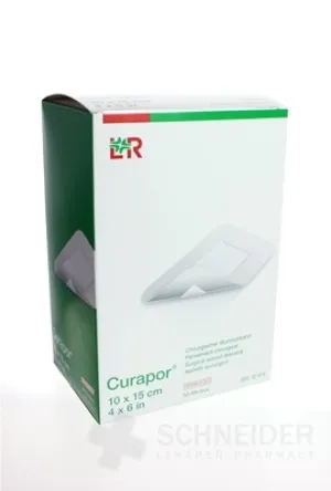 CURAPOR WUNDABDECKUNG MIT KISSEN 10x15 cm