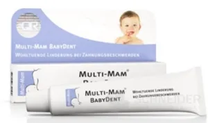 MULTI-MAM BABYDENT Gel-Bioadhäsiv