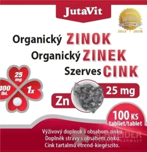 JutaVit Bio-Zink 25 mg