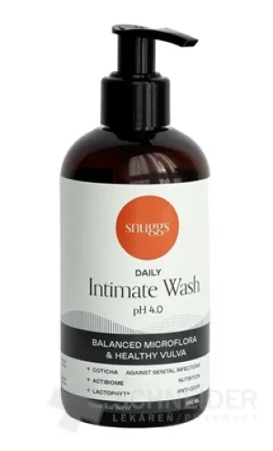 snuggs Intimwaschgel Grüner Tee