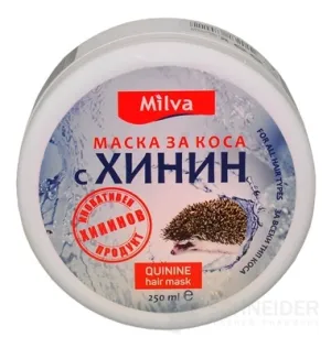 Milva Haarmaske mit Chinin