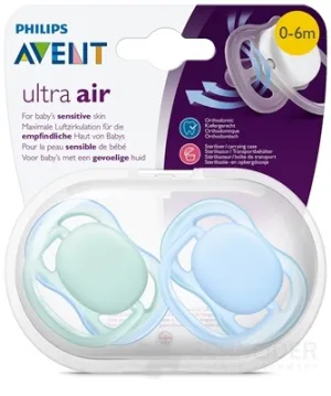 AVENT Schnuller 0-6M Ultra Air Boy