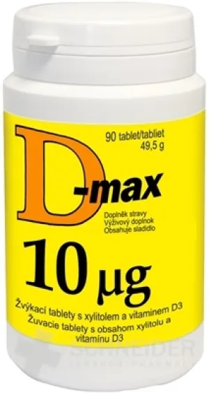 Vitabalans D-max 10 µg
