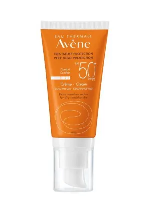 Avene Creme ohne Parfüm SPF50+ 50 ml