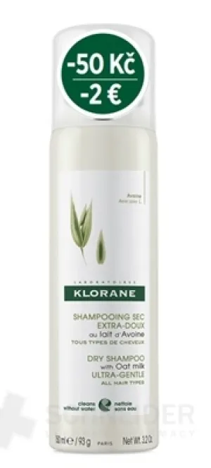 KLORANE SHAMPOOING SEC au Lait d'Avoine (links)