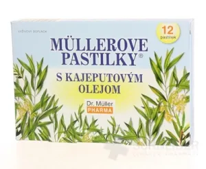 MÜLLER'S PASTILLEN MIT KAJEPUTÖL