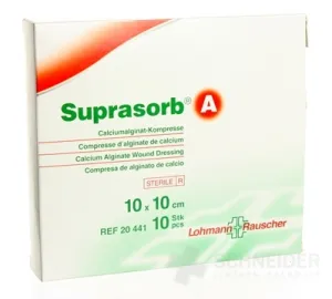 SUPRASORB UND WUNDABDECKUNG