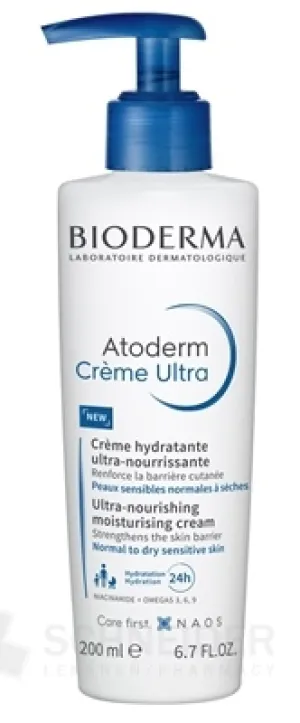 BIODERMA Atoderm Creme Ultra