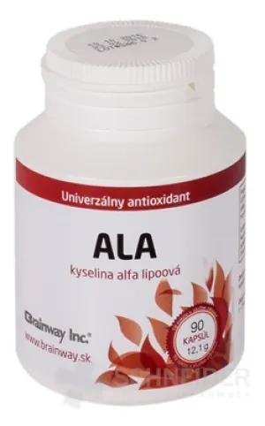 Brainway ALA – Alpha-Liponsäure