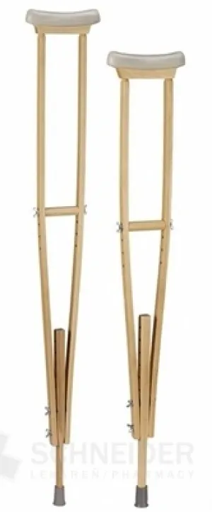 Unterarmkrücke aus Holz BDPLN-A