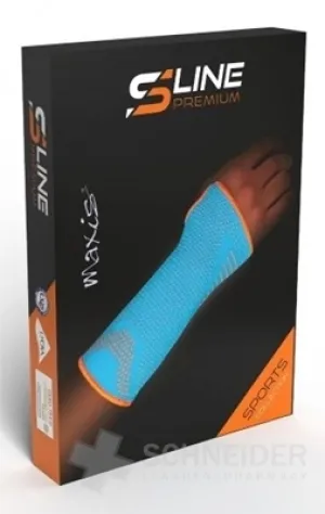 MAXIS S line PREMIUM Kompressionsmanschette für das Handgelenk