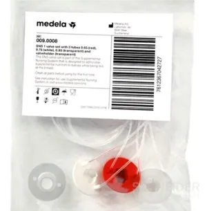 MEDELA SNS-Schlauchset mit Ventil