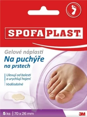 3M SPOFAPLAST Nr. 911 Gelpflaster