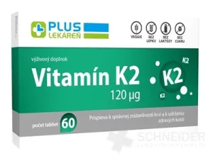PLUS APOTHEKE Vitamin K2 120 μg