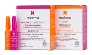 Sesderma FLASH EFFECT ACGLICOLIC + C-VIT Serum