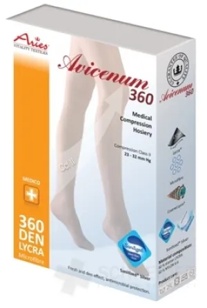 AVICENUM 360 Wadenstrümpfe, Micro