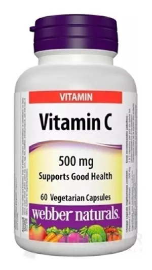 Webber Naturals Vitamin C 500 mg